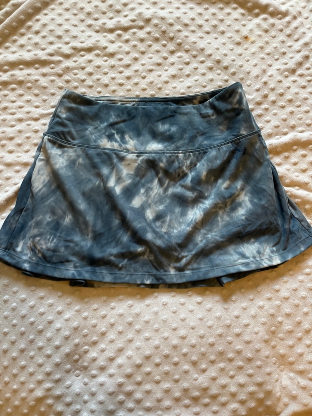 Tie-Dye Blue Athletic Skort